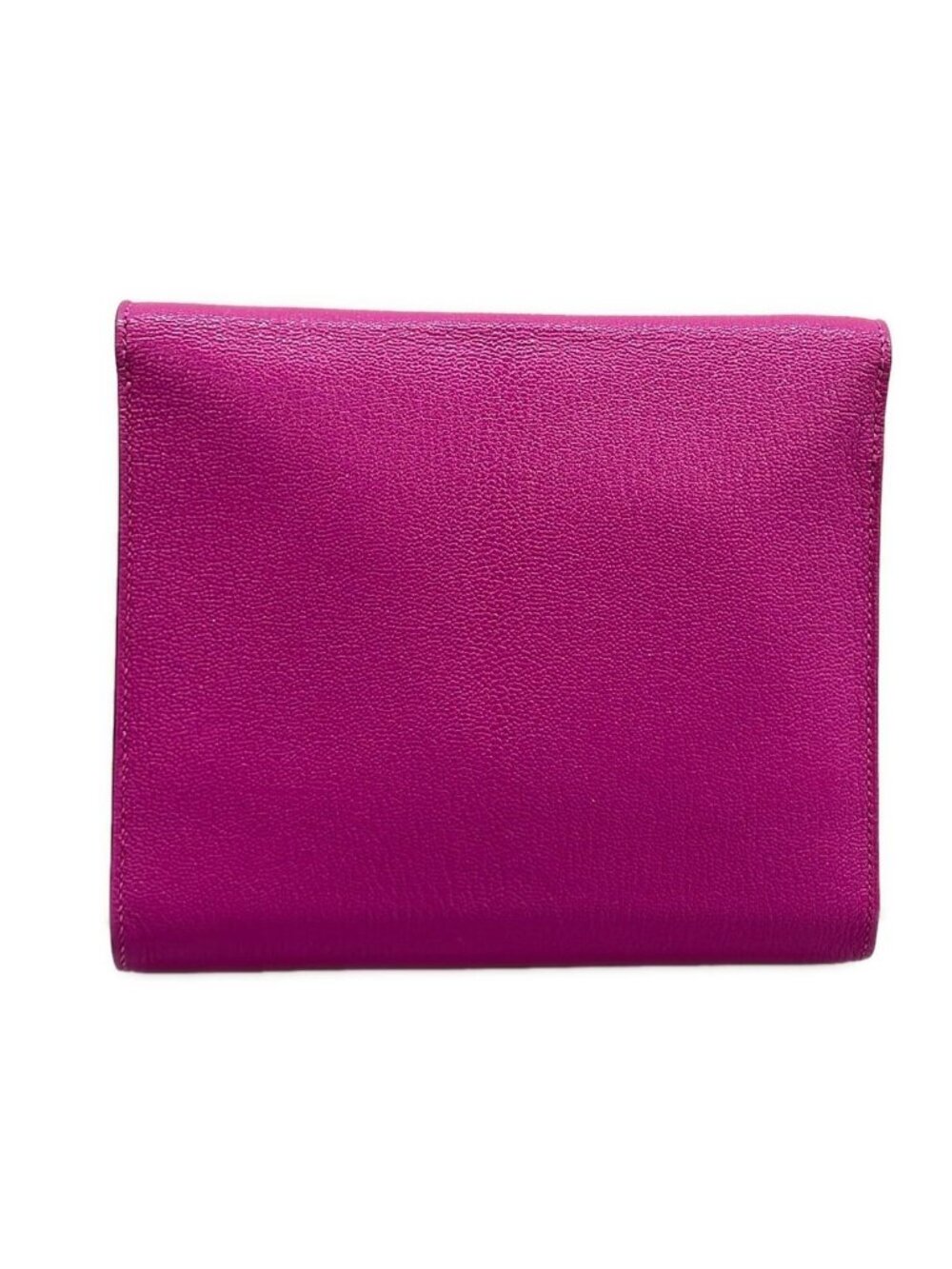 Hermes Wallet Click 16 Rose Purple Shoulder Silver - Picture 2 of 12